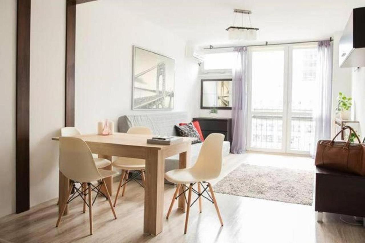 وارسو Golden Apartments - City Center - Jpii20 المظهر الخارجي الصورة